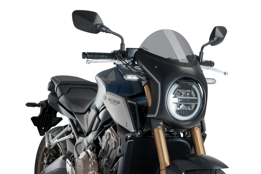 HONDA CB 650 R NEO SPORTS CAFE [2023] – Retro Fairing Screen – Black