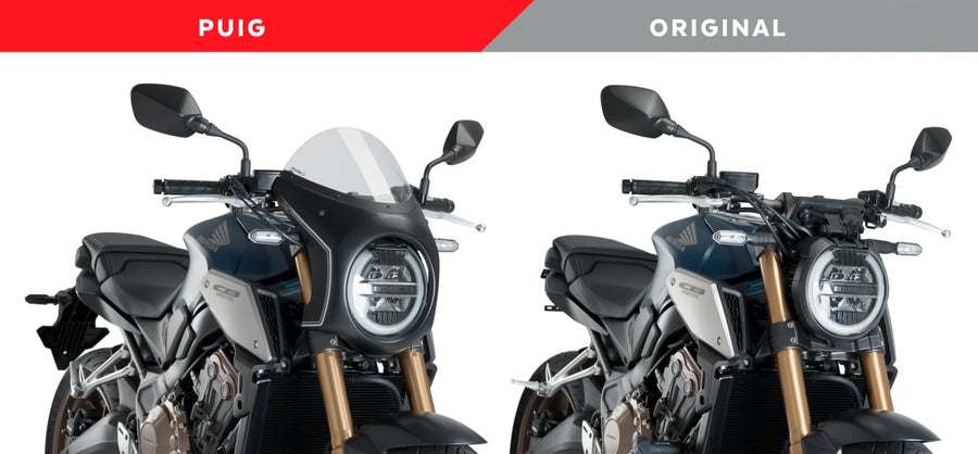 HONDA CB 650 R NEO SPORTS CAFE [2023] – Retro voorruit – zwaar getint