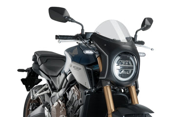 HONDA CB 650 R NEO SPORTS CAFE [2023] – Retro kuipscherm – Transparant