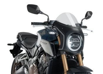 HONDA CB 650 R NEO SPORTS CAFE [2025] – Voorpaneel ABS – Mat zwart - 0