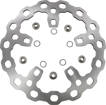 Harley-Davidson FLHTK 1750 Ultra Limited Shrine Edition 107 [2018] - Oversize Cubiq™ remschijf - foto 1