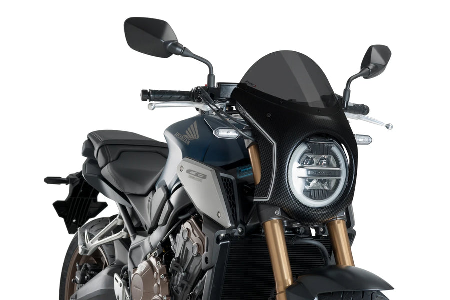 HONDA CB 650 R NEO SPORTS CAFE [2023] – Retro kuipscherm – Zwart