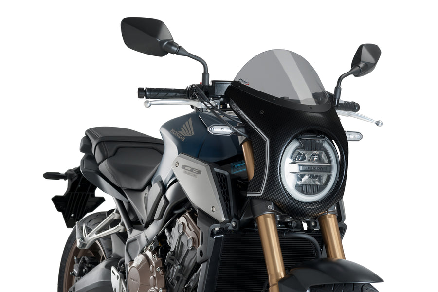 HONDA CB 650 R NEO SPORTS CAFE [2023] – Retro windshield – Tinted