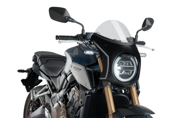 HONDA CB 650 R NEO SPORTS CAFE [2023] – Retro kuipscherm – Transparant - 0