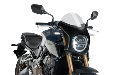 HONDA CB 650 R NEO SPORTS CAFE [2023] – Retro kuipscherm – Transparant