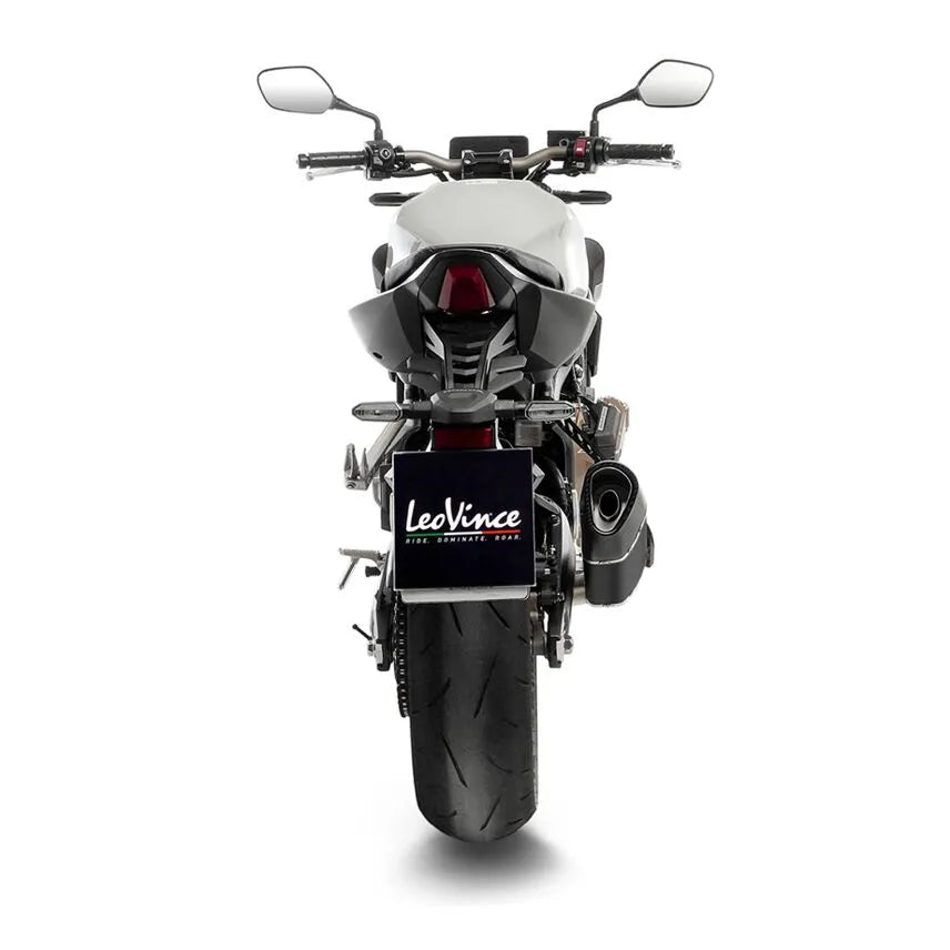 Honda CB 650 R [LEOVINCE] – Fußrasten-Demontagesatz