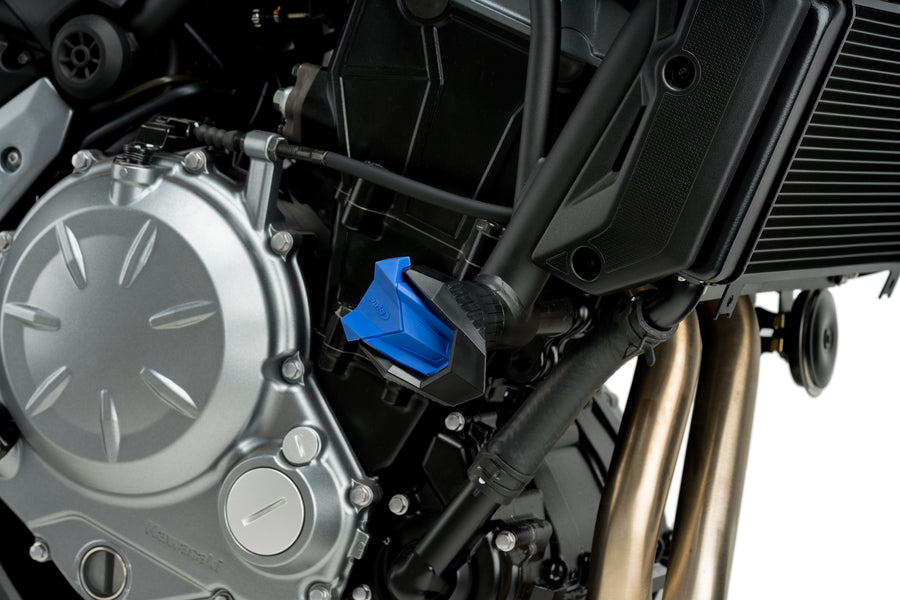 HONDA XL 750 TRANSALP [2025] – Sturzpads R19 – Schwarz