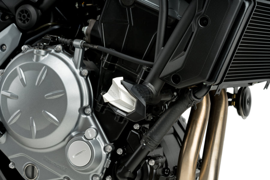 KAWASAKI NINJA 500 SE [2025] – Sturzpads R19 – Schwarz