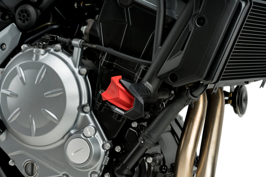 HONDA XL 750 TRANSALP [2025] – Sturzpads R19 – Schwarz