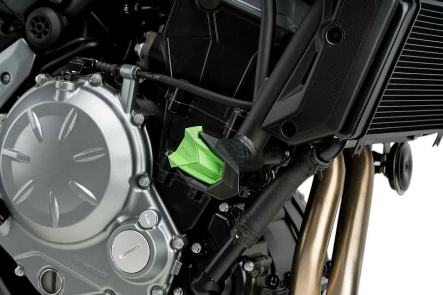 KAWASAKI Z 125 [2025] – Sturzpads R19 – Schwarz