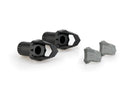 KTM 390 DUKE [2025] – Sturzpads R19 – Schwarz-3
