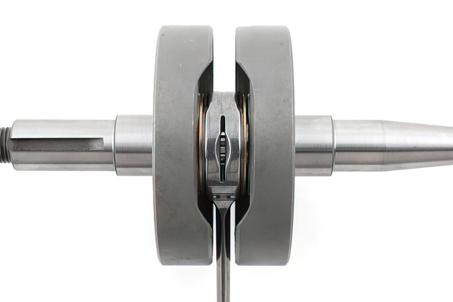 Beta RR Track 50 2T - Kurbelwelle Racing Factory 44,9mm Hub