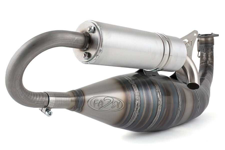 MBK Nitro Naked 50 2T LC [–2012] - Auspuff 100cc