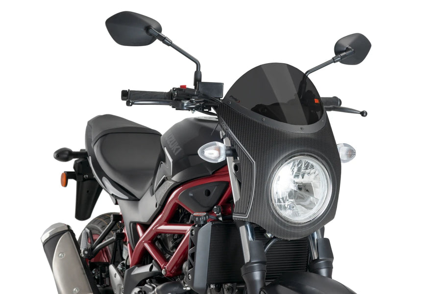SUZUKI SV 650 [2025] – Retro voorruit – Getint