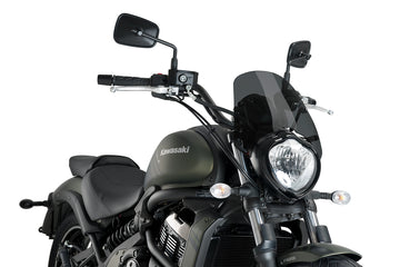 KAWASAKI VULCAN S [2025] - Nieuwe generatie sportwindscherm | Zwaar gestemd | PUIG 3175F
