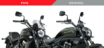KAWASAKI VULCAN S [2025] - Nieuwe generatie sportwindscherm | Getint | PUIG 3175H