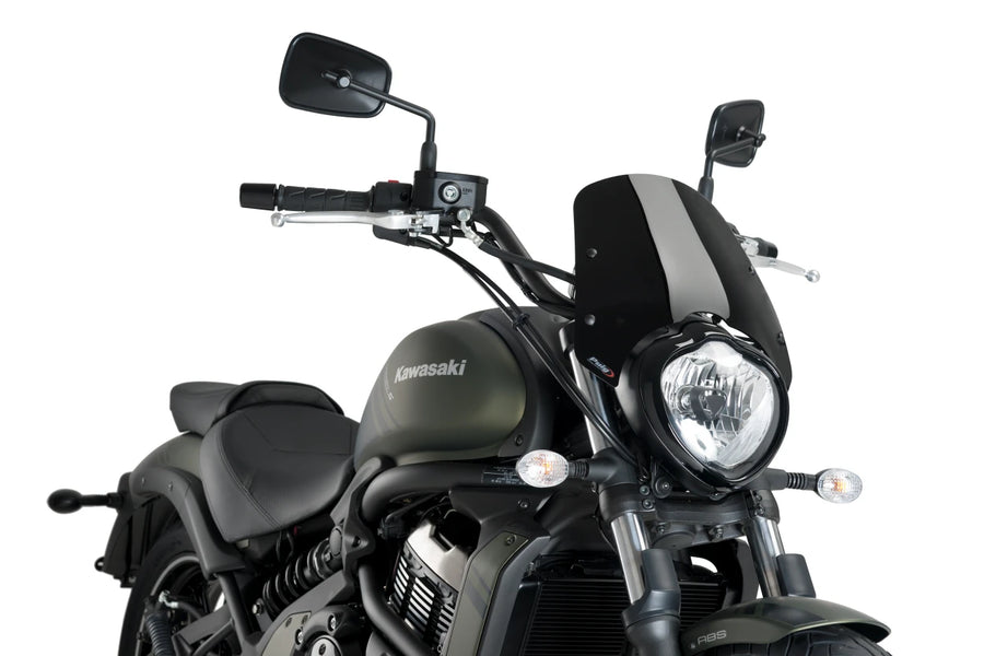 KAWASAKI VULCAN S [2025] – New Generation Sport – Black