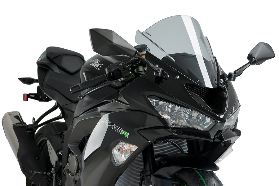 KAWASAKI ZX-6R NINJA [2018] - Z-Racing screen | Tinted | PUIG 3177H
