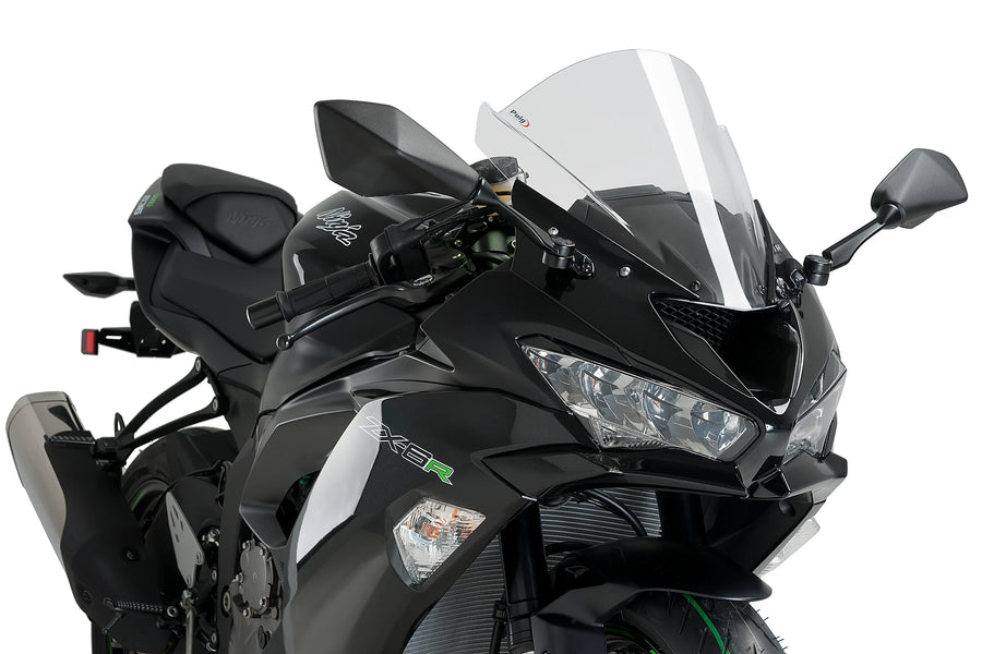 KAWASAKI ZX-6R NINJA [2018] - Z-Racing screen | Clear | PUIG 3177W