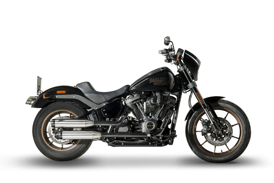 harley davidson softail street bob fxbb [ZARD] – Overlappende slip-ons-demper voor HD-SOFTAIL M8