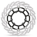 Cannondale C 440 R [2002-2003] - Flame Series Schwimmende Bremsscheibe – Oberfläche: Schwarz, Silber – Bild 2