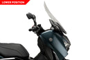 YAMAHA X-MAX 300 TECH MAX + [2024] – Windschutzscheibe V-Tech Line Touring-12