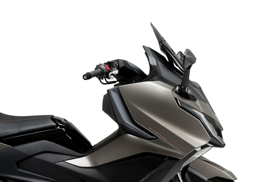 KYMCO AK 550 PREMIUM [2025] – Windshield V-Tech Line Sport – Strongly tinted