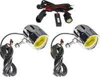 Harley-Davidson FLHS 1340 Electra Glide Sport [1987, 1990, 1994] - 4-1/2" LED fog lights - picture 7