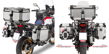 HONDA CRF 1000 L AFRICA TW [2016-2017] - Bagagerek voor motorfiets