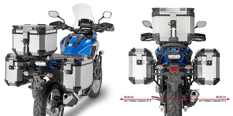 HONDA NC 750 [2016-2020] - Buisvormige kofferhouder