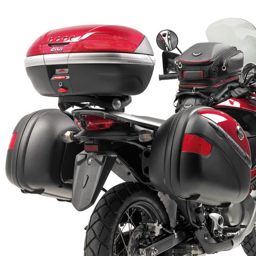 HONDA XL 700 V TRANSALP [2008-2013] - Bagagerek voor MONOKEY koffers