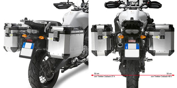 YAMAHA XT 1200 [2010-2017] - Bagagerek voor zijkoffers