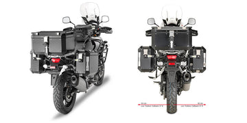 SUZUKI DL 1000 V STROM [2017-2018] - Tubular Pannier Holder für Trekker Outback