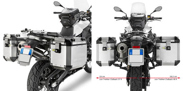 BMW F 700 GS [2013-2017] - Bagagerek voor Trekker Outback