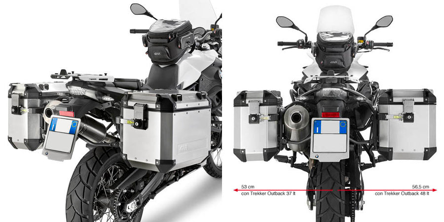 BMW F 700 GS [2013-2017] - Luggage rack for Trekker Outback