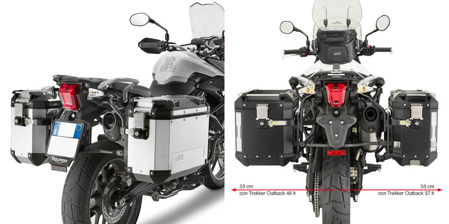 TRIUMPH TIGER 800 [2011-2017] - Bagagerek voor Trekker Outback