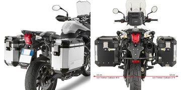 TRIUMPH TIGER 800 [2011-2017] - Luggage rack