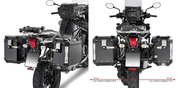 TRIUMPH TIGER 1200 EXPLORER [2012-2017] - Bagagerek