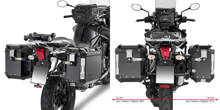 TRIUMPH TIGER 1200 EXPLORER [2012-2017] - Bagagerek