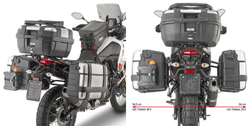 YAMAHA XTZ 700 TENERE [2019-2024] - Specific case holder