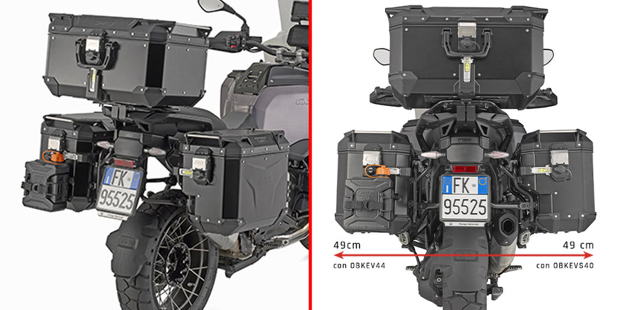 BMW R 1300 GS ADVENTURE [2025] - Spezifischer Kofferhalter