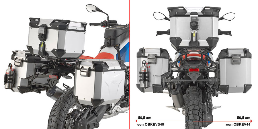 BMW R 12 G [2025] - Spezifischer Kofferhalter