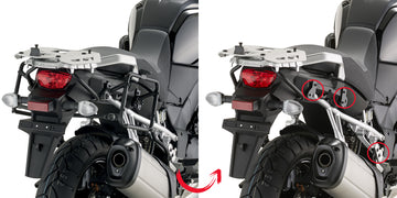 SUZUKI DL 1000 V STROM [2017-2018] - Zijkofferhouder met snelsluiting