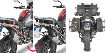 BMW R 1200 GS ADVENTURE [2014-2018] - Schnellverschluss-Seitenkofferhalter