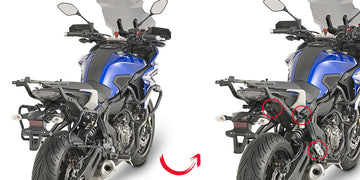 YAMAHA MT 07 [2016-2020] - Zijkofferhouder