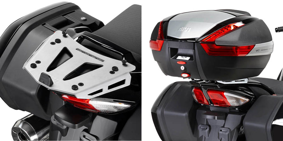 YAMAHA FJR 1300 [2006-2012] - Specifieke aluminium plaat voor MONOKEY-boxen