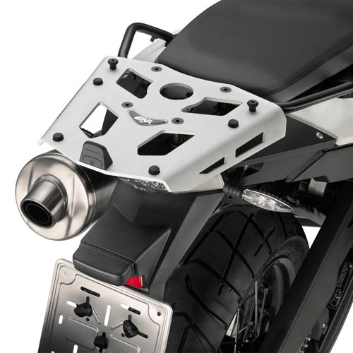 BMW F 650 GS [2008-2017] - Spezifische Aluminiumplatte für MONOKEY Boxen
