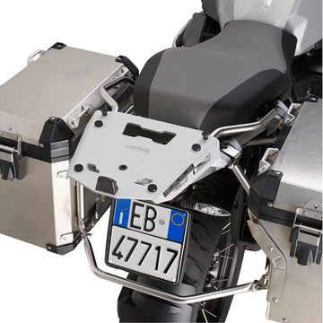 BMW R 1250 GS ADVENTURE [2019-2023] - Spezifische Aluminiumplatte für MONOKEY
