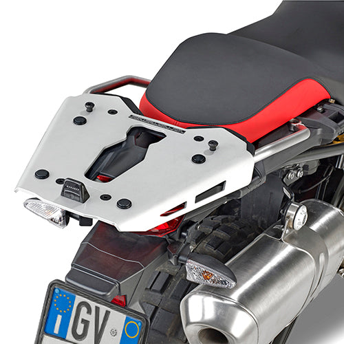 BMW F 850 GS [2018-2023] - Spezifische Aluminiumplatte für Monokey-Koffer