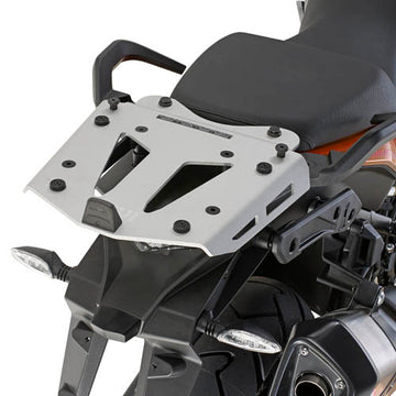 KTM 1090 ADVENTURE [2017-2018] - Spezifische Aluminiumplatte für MONOKEY Boxen